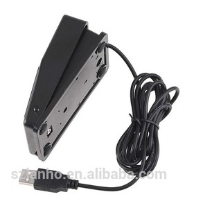 USB ножной переключатель клавиатура педаль быстрого управления HID для компьютера настольного компьютера ноутбука - Product Image 4