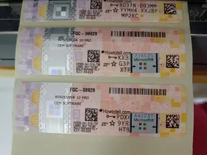 11プロの本物のOEM新しいキー100% オンラインアクティベーション無料の迅速な配送を在庫で獲得します。 - Product Image 5