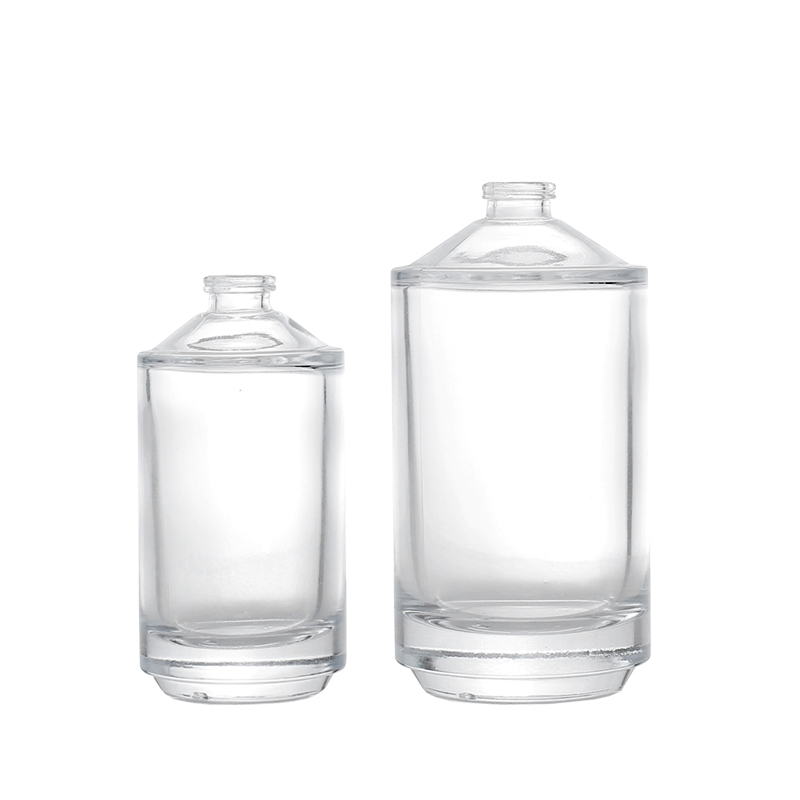 Clear bottle