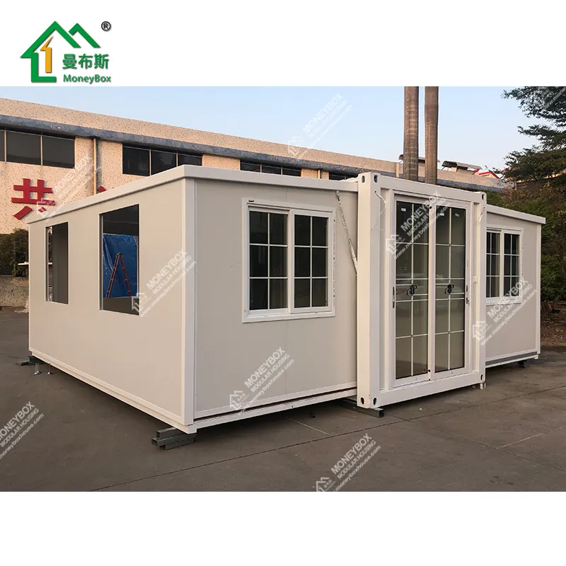 China wholesale 20ft modern insulated prefab luxury australia expandable container house