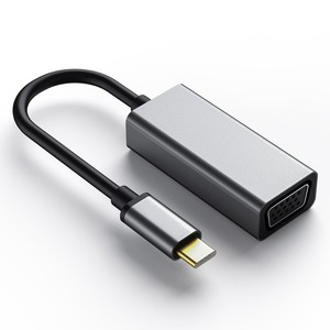 Adaptador convertidor VGA USB3.0 para ordenador portátil de escritorio, Monitor Compatible blindado, Audio de cine en casa - Product Image 3