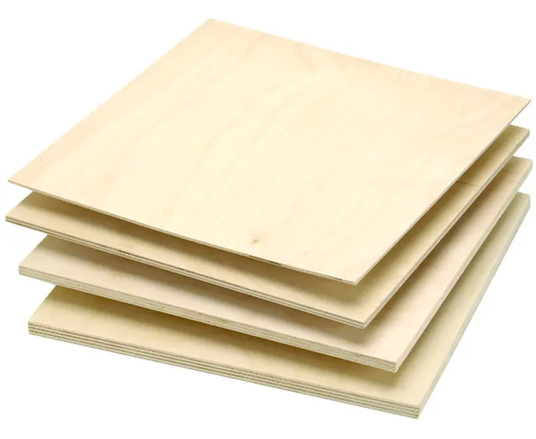birch surface poplar core high quality factory price commercial plyeood