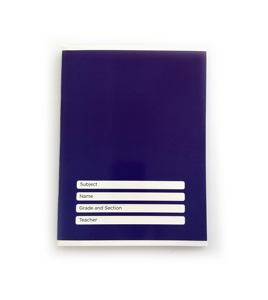 2023สมุดโน้ตฟิลิปปินส์เทปผูกพันหนังสือต้นฉบับ2 quire A5สมุดแบบฝึกหัด - Product Image 1