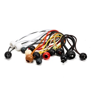 Cuerda elástica de bola de 4mm y 6mm con látex elástico y Cuerda de poliéster, cuerda de bola de 8 pulgadas, Balle Elastique - Product Image 5