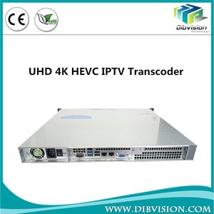 Transcodificador de 20 canales MPEG4 MPEG2 a h.265 4K Transcodificador IPTV OTT Transcodificación de software - Product Image 5