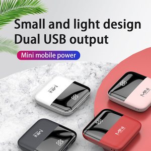 Mini banco de energía de alta calidad de 10000mAh, carga rápida, resistente al agua, plástico ABS, tipo C, modelo de tendencia de salida de entrada - Product Image 3