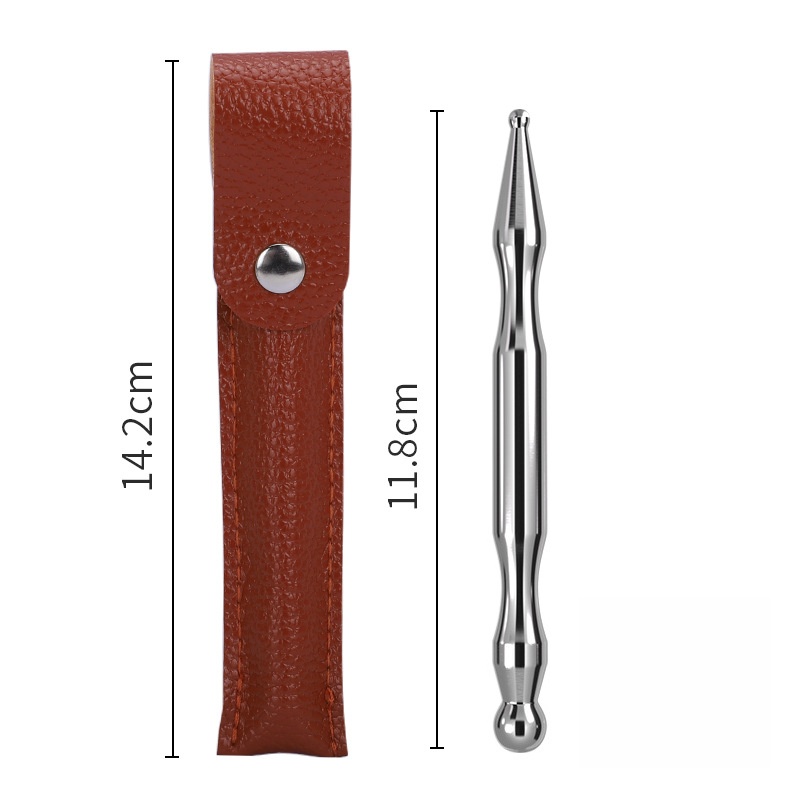 Mirror light acupoint stick leather set-C