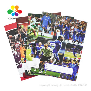 Sách Tập Thể Dục Bọc Bản Đồ 17X22Cm Cho Niger Market 100 Trang - Product Image 1