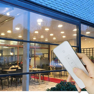 High Quality Retractable Sliding Lifting up Bi-Folding <strong>Windows</strong> Soundproof Customized Electric Vertical <strong>Window</strong> - Product Image 6