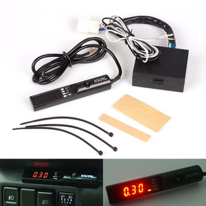 Apexi Turbo-Timer für NA und Turbo-Steuerung Led Digital Display Rot weiß blaues Licht DC12V Hoch 24v Steuerung Universal BOV012 - Product Image 4