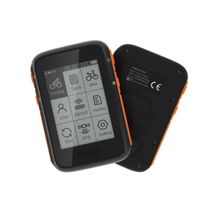 Ordenador de rendimiento GPS para bicicleta, dispositivo que incluye Sensor de velocidad y cadencia y Monitor HR - Product Image 1