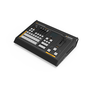 <strong>4</strong>*SDI and 2*HDMI <strong>Inputs</strong> 2*SDI/ HDMI PGM <strong>Outputs</strong> <strong>1</strong>*SDI AUX <strong>Output</strong> Video <strong>Switcher</strong> with SD Card Record