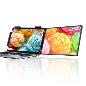 Eimio Pantalla de portátil de 14,1 ''Puerto USB tipo C FHD completo para computadora portátil de 13,3-16'' Compatible con Windows/Mac Pantalla de computadora portátil adicional - Product Image 1