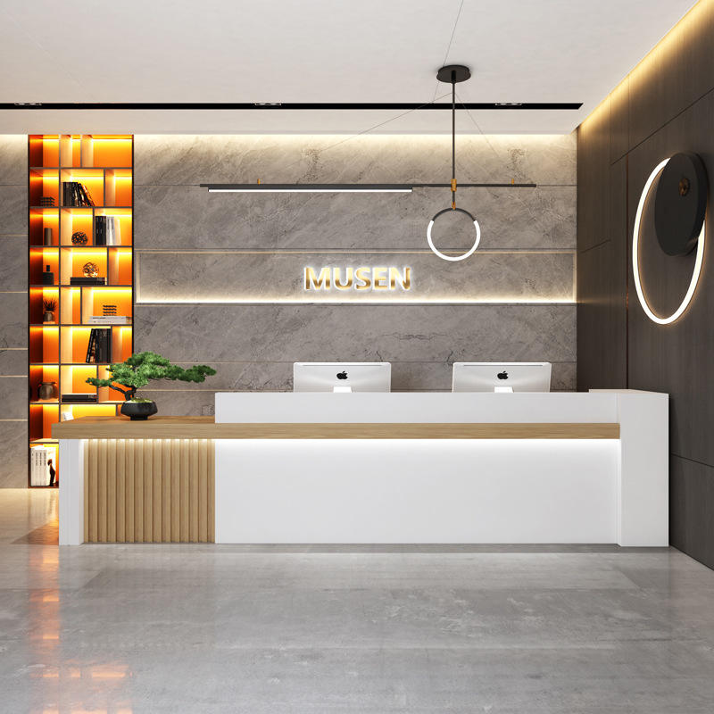 Color blanco + madera