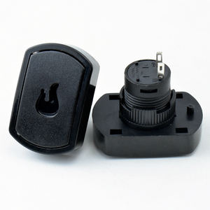 Schneller Kunststoff-Druckknopf schalter mit doppelter Unterbrechung Elektrischer Drucktasten schalter Momentan-Drucksc halter - Product Image 6