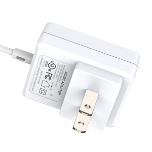 壁挂式DC适配器12v0.5a 12v 0.5a 6w输出适配器交流dc电源适配器，带美国台灯插头 - Product Image 2