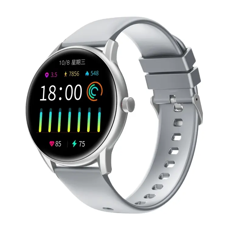 Online-Verkauf WIWU SW04 1,3 Zoll HD 3D gebogene IPS-Bildschirm Smart Watch