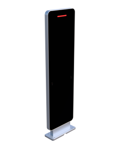 RFID Vertical Intelligent <strong>Security</strong> Gate Reader IoT <strong>Solutions</strong> &amp; Software Product - Product Image 2