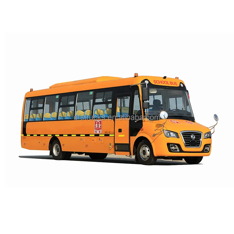 Proveedor de China DFAC motor diésel Euro 6 Desplazamiento 2,97 autobús escolar estable y seguro para transportar niños