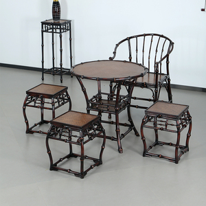 Mộc Mạc Ân Sủng qyeongzhu tre góc bảng Retro phòng khách đồ nội thất cho ăn uống cho điều hành văn phòng cà phê nhà nhà - Product Image 5