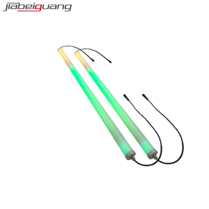 Özelleştirilebilir DMX512 360 derece LED tüp ışık 3D etkisi 24V DC RGBW programlanabilir kontrol - Product Image 2