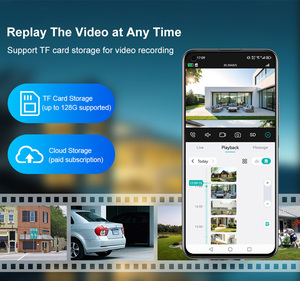 Rscamcom Eseecloud 12mp 4g Simカード3レンズソーラーワイヤレスカメラ屋外Cctv Ptz監視防犯カメラソーラー - Product Image 6
