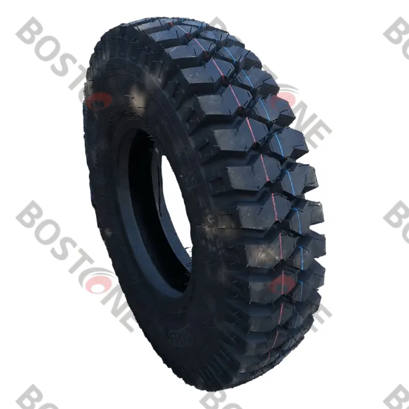 9.00-20 10.00-20 11.00-20 12.00-20 Caminhão de pneus de borracha para minas sem tubo interno com certificação ECE de alta qualidade