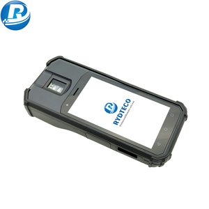 Dispositivo de Verificação Portátil com Suprema BioMini Slim 2 Scanner FAP20 Fingerprint e Scanner NFC