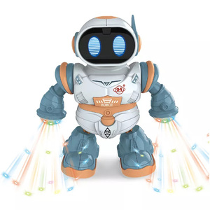 Yeni ürün B/o oyun oyuncak elektrikli hafif müzik dans eden Robot oyuncak çocuklar için - Product Image 1