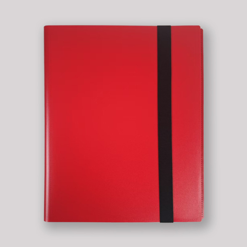 Rouge 20 pages 360 cartes