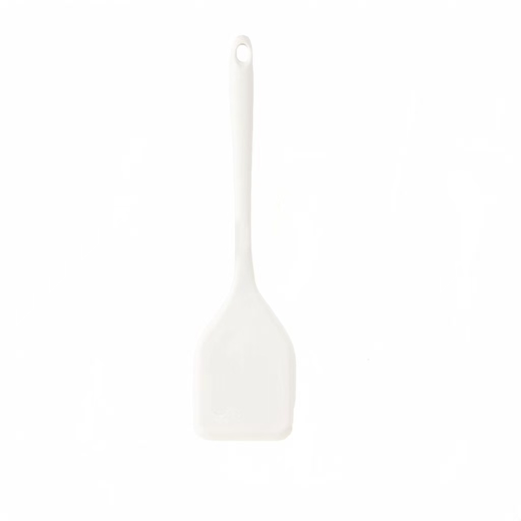 Mini milky white small spatula