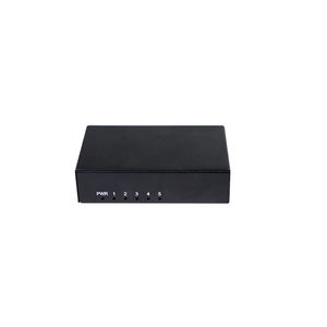 DC5v 5 porta comune Ethernet interruttore di rete Plug and Play stabile non gestito 100mbps Switch di rete No Poe per Computer da ufficio - Product Image 3