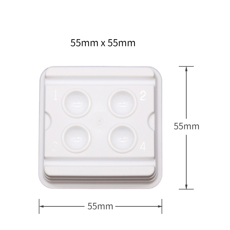 4 holes-white