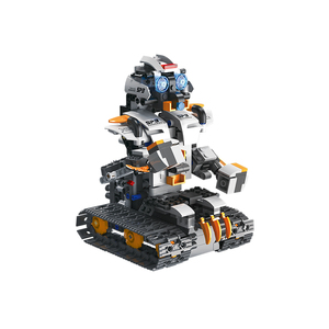 Fünf-in-Eins-DIY-Lernroboter-Programmierbaustein-Set-Spielzeug für die Entwicklung von Kinder fähigkeiten