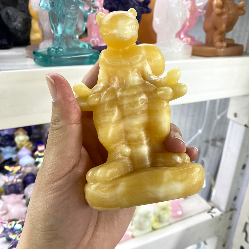 Calcite jaune