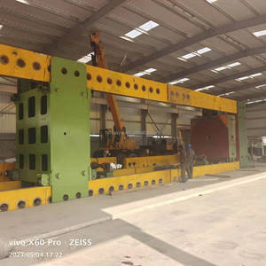 2540 mm Spiral Pipe <strong>Hydrostatic</strong> <strong>Testing</strong> Machine With PLC Control; Hydro-tester - Product Image 4