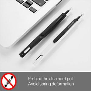 Ipad Android disk Nib için Stylus kalem dokunmatik kapasitif ekran manyetik ipuçları çizim yazma oyunları öğretim - Product Image 3