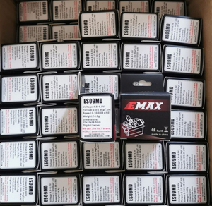 <strong>EMAX</strong> ES09MD ES09D Mini Metal Gear Digital <strong>Servo</strong> DC Brushless Fans (BLDC) for Fixed Wing Aircraft - Product Image 6