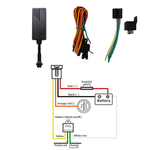 Precio de fábrica Versión universal de rastreador GPS multifunción 2G + 4G para vehículos - Product Image 4