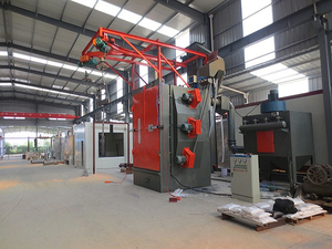 DINGTAI Shot <strong>Blast</strong> Equipment Double Hooker Type Shot Blasting Machine with Advanced Quality - Product Image 4