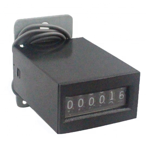 安全6数字小型电动计数器12v游戏机塑料硬币推动器多硬币代币型号 - Product Image 3