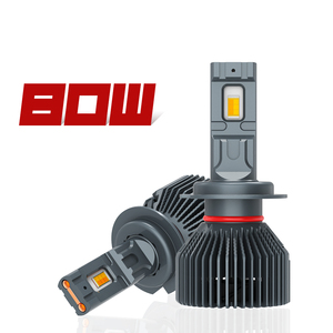 Xenplus ไฟรถยนต์ LED เปลี่ยนสีได้ T20 80W ความสว่างสูง H1 H7 H4 H11อุณหภูมิ9005สีสภาพแวดล้อมอัจฉริยะ - Product Image 2