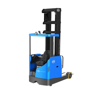 Carretilla elevadora eléctrica pequeña BYD 1,5 T, apilador Manual móvil hacia adelante para talleres de reparación de maquinaria, carga de 1,5 T, descarga de carga - Product Image 3