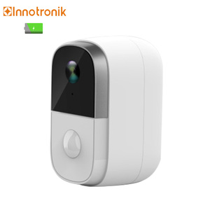 Innotronik สนับสนุนการกำหนดค่า WiFi ตรวจจับ PIR ปลุก IP สมาร์ทกลางแจ้ง WiFi กล้องแบตเตอรี่ขับเคลื่อน - Product Image 3