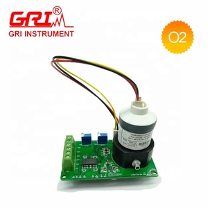 GRI 0-25%VOL Gas Air Monitor Intelligent <strong>Sensor</strong> <strong>O2</strong> Multi Functional Air Quality Detector Oxygen Module