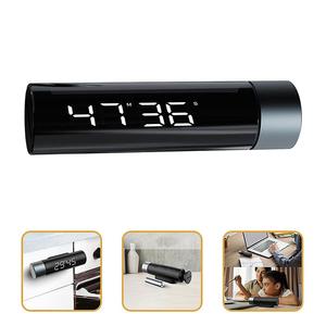 Digitale LED Timer cronometro rotondo schermo LCD contare su orologio 99 min55 s risparmio energetico per la cucina Yoga aula timer conto alla rovescia - Product Image 6
