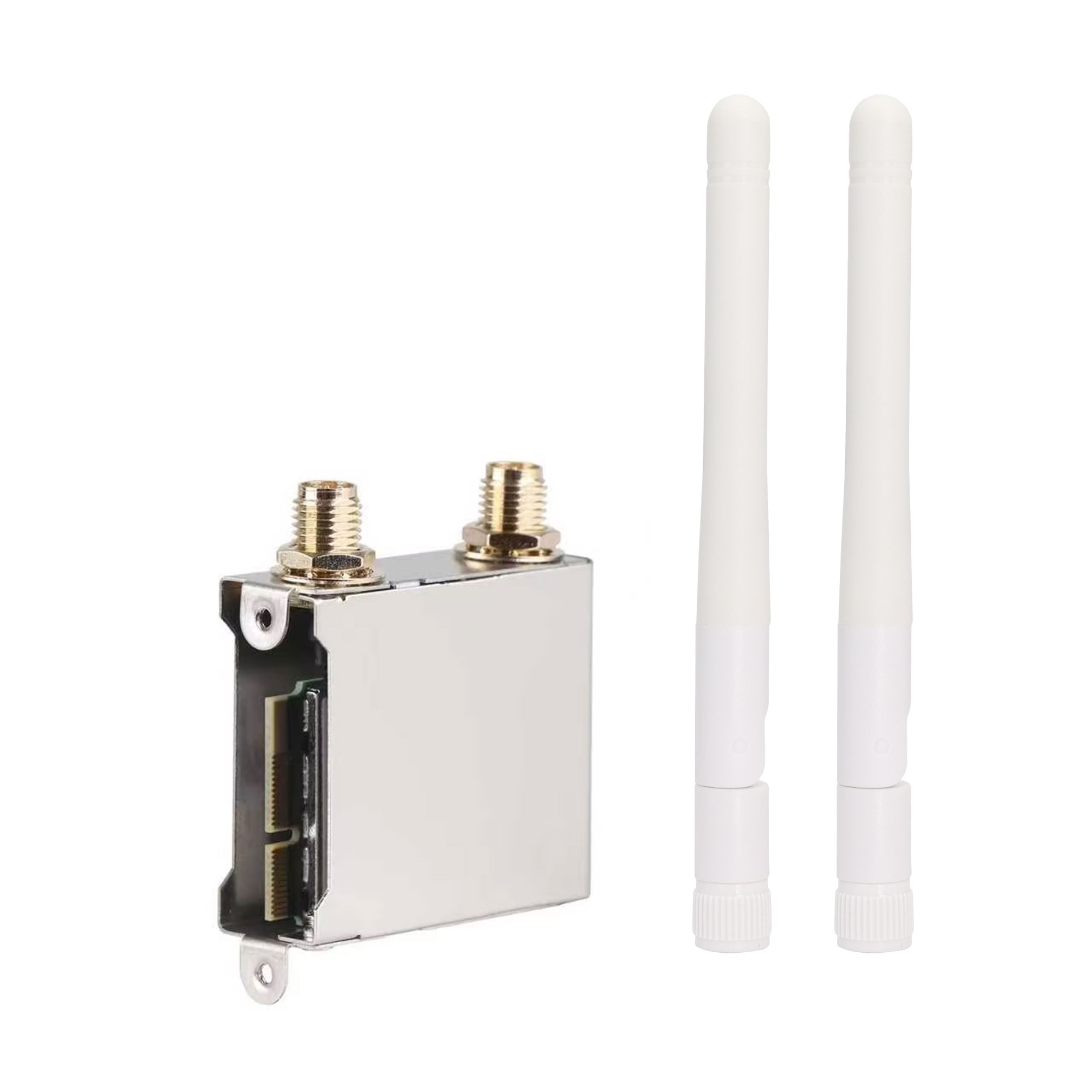 Antena blanca