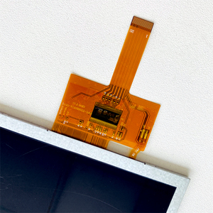 5 pollici LVDS 800*480 HD 1200 nits IPS TFT LCD display per usando esterno di Controllo Industriale - Product Image 5