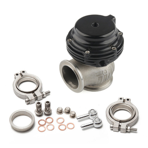 高性能38mmユニバーサル外部ワステゲートVバンドフランジターボWasteGateスーパーチャージターボマニホールド用 - Product Image 1