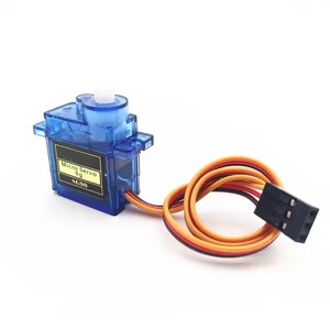 SG90 Servo motore Micro 9g 180 360 grado Kit di montaggio in metallo ingranaggio Pro RC auto aeroplano giocattolo per Arduino per un consumatore - Product Image 1